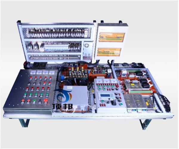 城市轨道车辆牵引控制系统模拟实验实训台