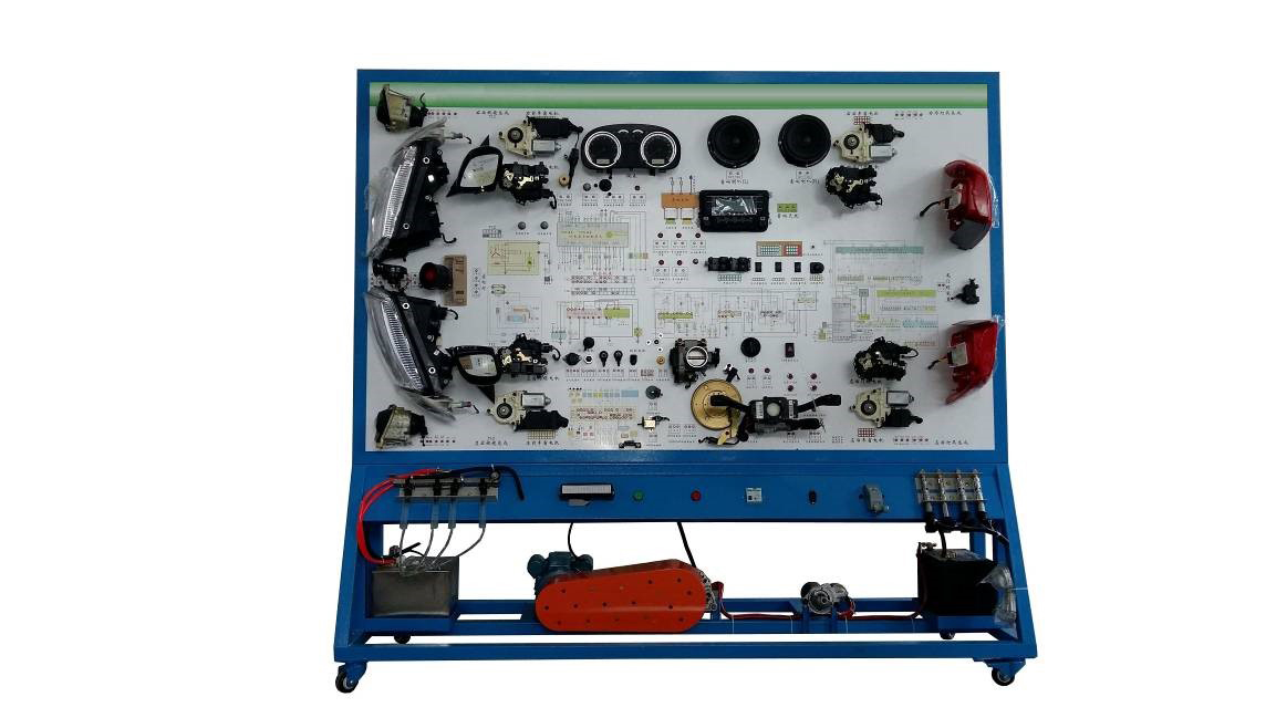 北京80C全车电器实训台