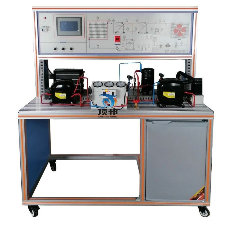 双级压缩机式制冷系统实验装置
