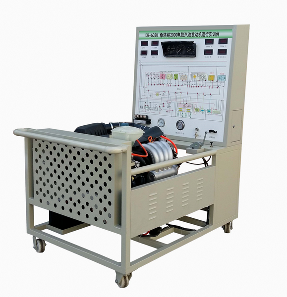 桑塔纳2000电控汽油发动机运行实训台