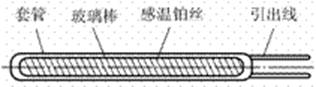 PT100热电阻的认识与检测(图1) 说明: 铂热电阻