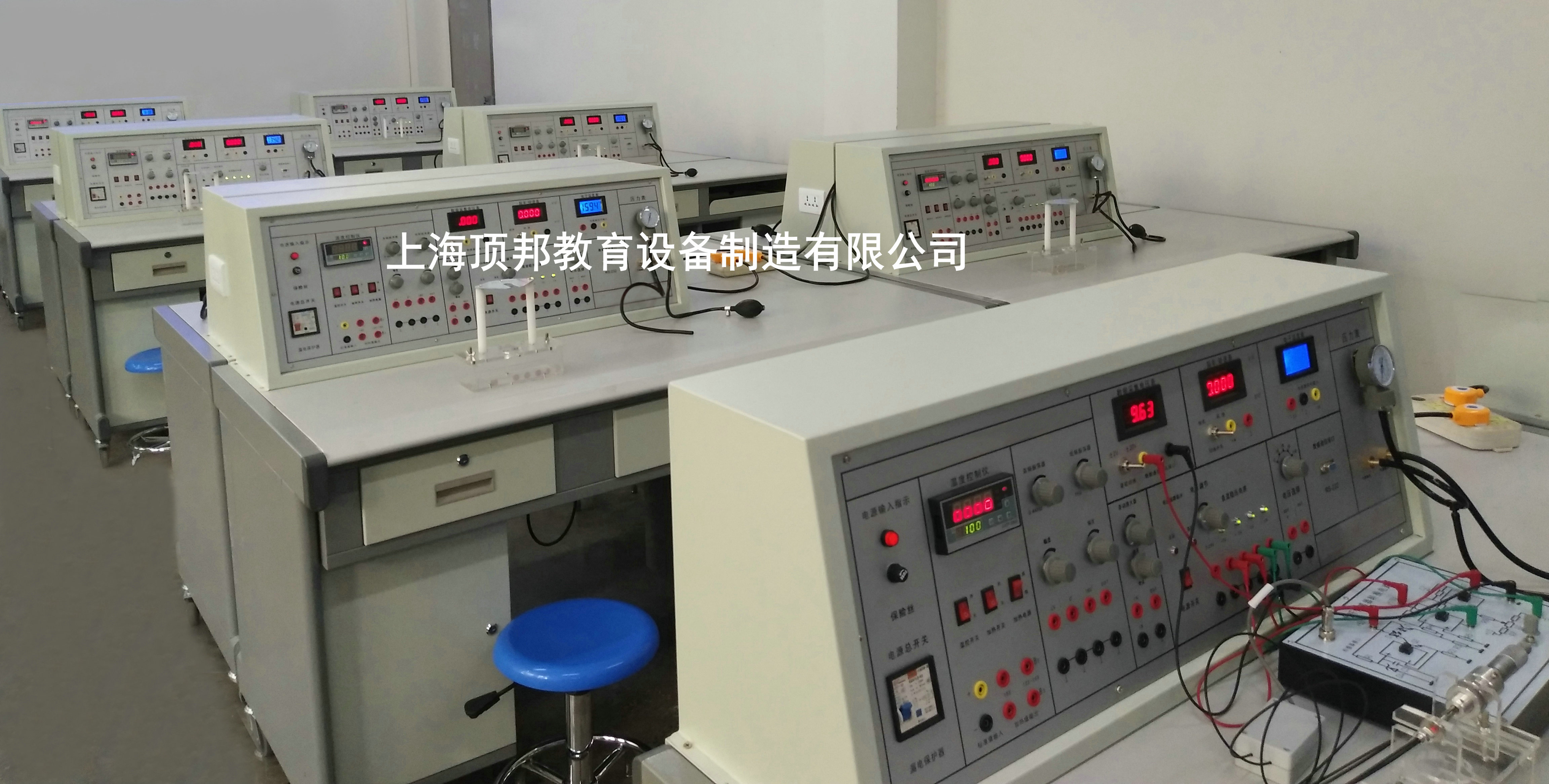 检测与转换技术实训装置 (36种传感器)(图3) 传感器实验台