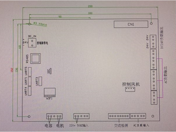 碟式(斯特林)光热发电实训系统(图4) 斯特林控制器参数