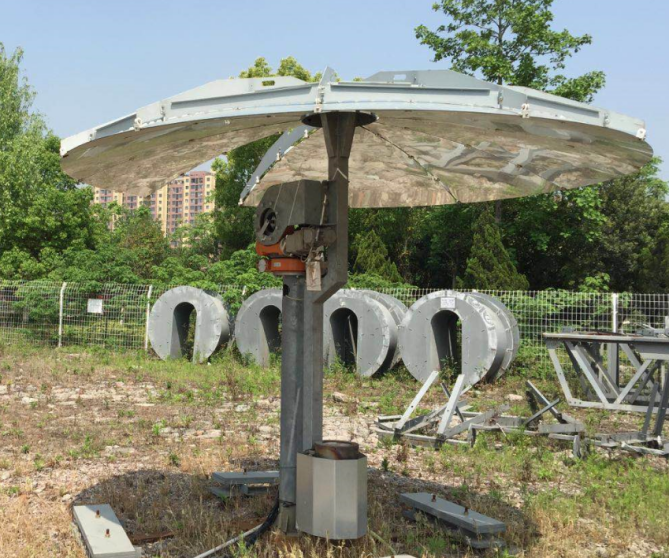 碟式(斯特林)光热发电实训系统(图5) 碟式集热器支架